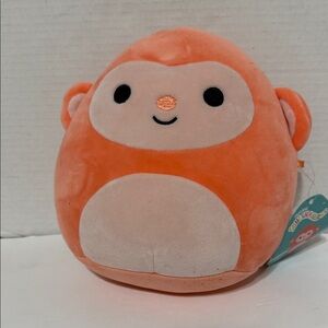 Squishmallows Elton Orange Plush Toy